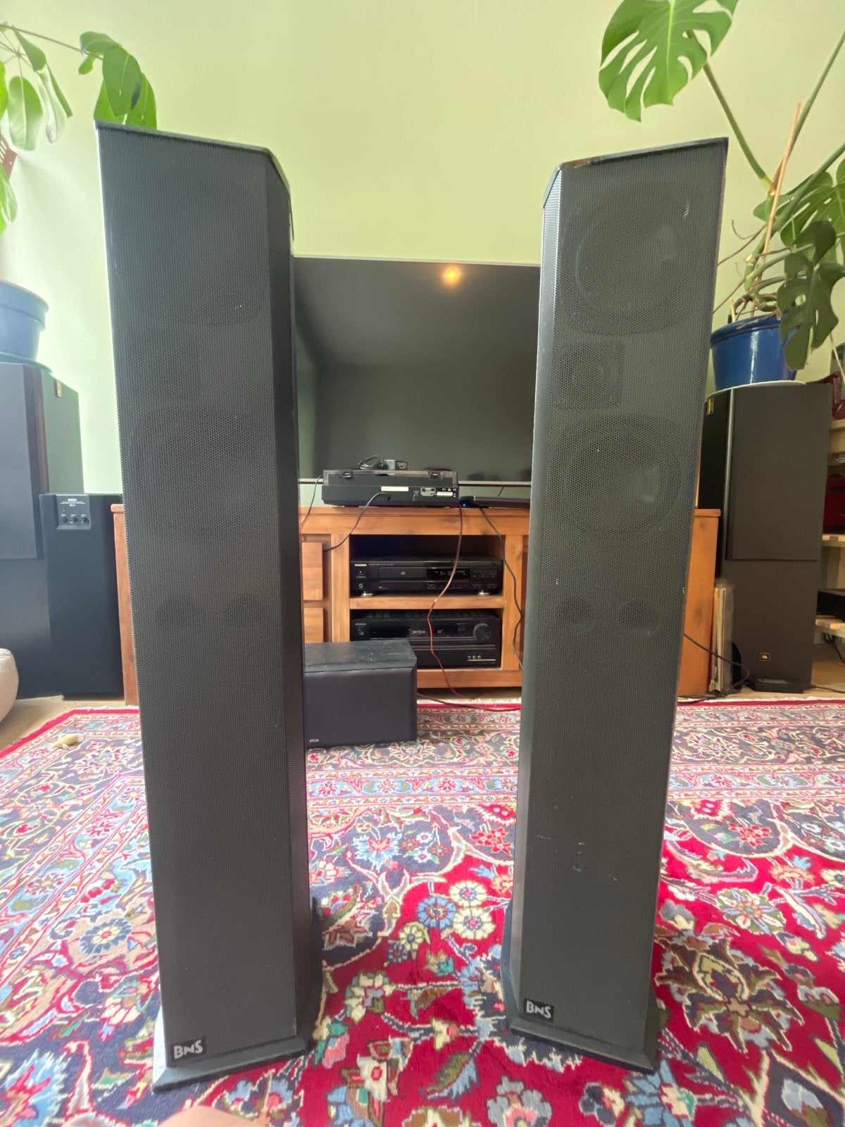 Vintage BNS Intelligent Hollandse Speakers - Goed Geluid, Overige merken, Stereo speakers, Gebruikt, Ophalen of Verzenden