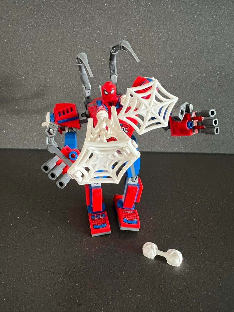LEGO Marvel Spider-Man Mecha - 76146, Kinderen en Baby's, Speelgoed | Duplo en Lego, Marvel, Lego, Compleet, Ophalen of Verzenden
