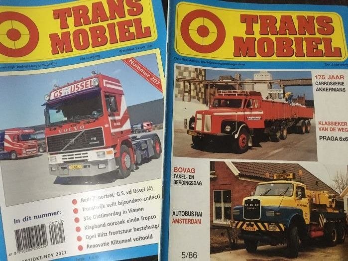 transmobiel losse nummers, Ophalen of Verzenden, Gelezen, Overige merken