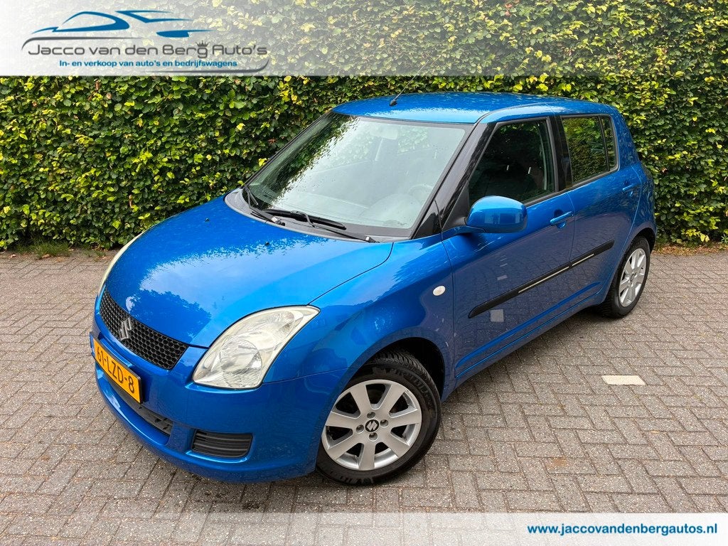 Suzuki Swift 1.3 Cool I Airco I 1e Eigenaar, Auto's, Suzuki, Voorwielaandrijving, Zwart, Swift, Bedrijf