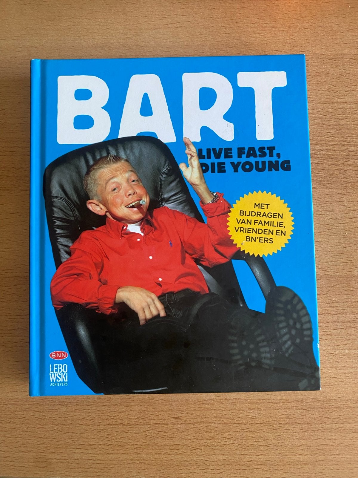 Boek Bart de Graaff: Live Fast, Die Young, Ophalen of Verzenden, Gelezen, Film, Tv en Media