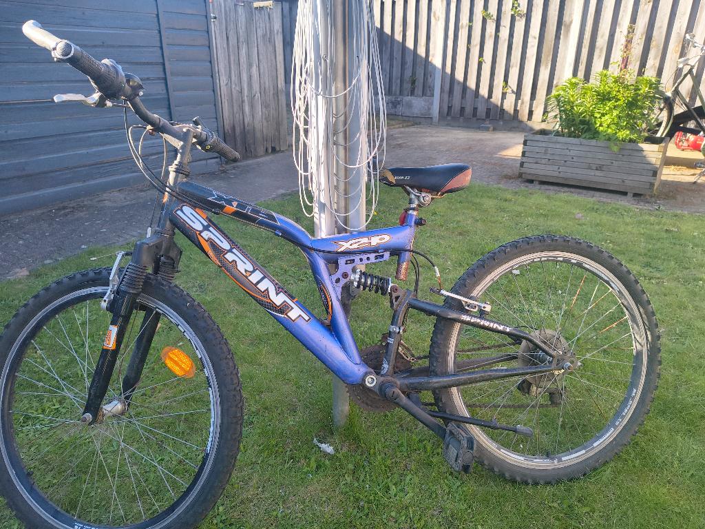 Jongens MTB fiets, Ophalen, Gebruikt, 24 inch