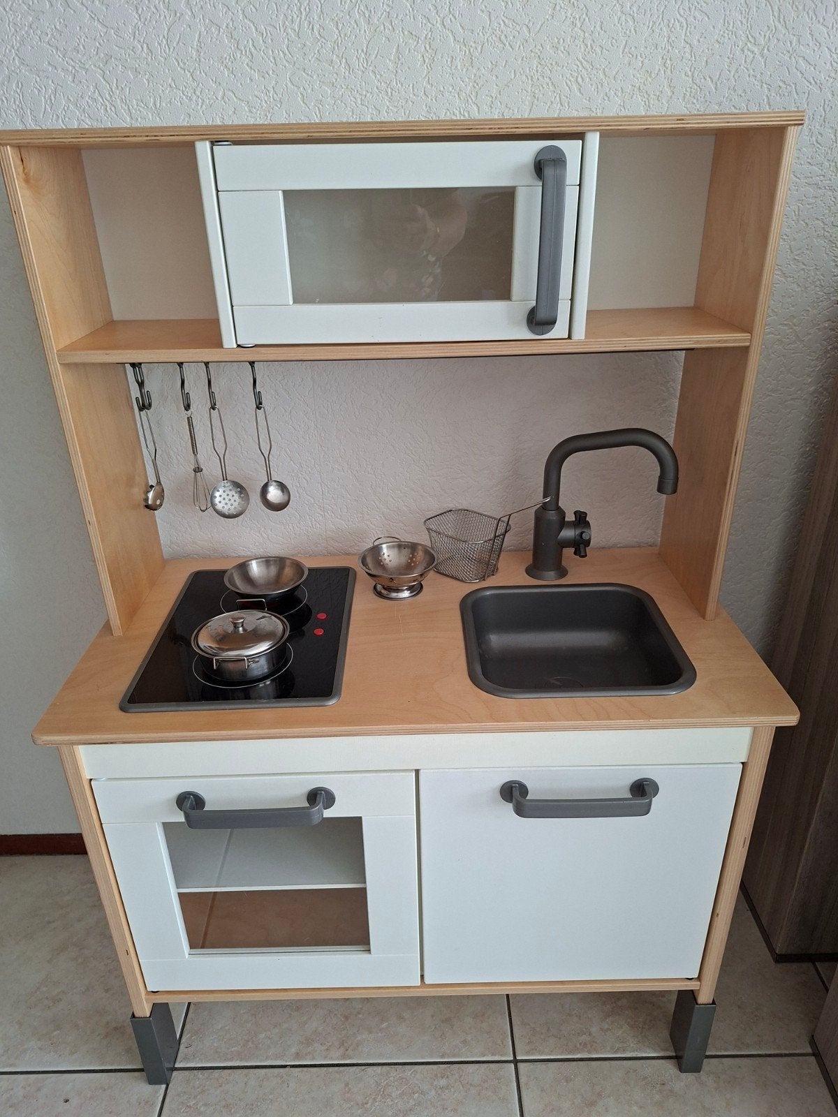 Ikea keukentje met accessoires!, Ophalen of Verzenden, Gebruikt
