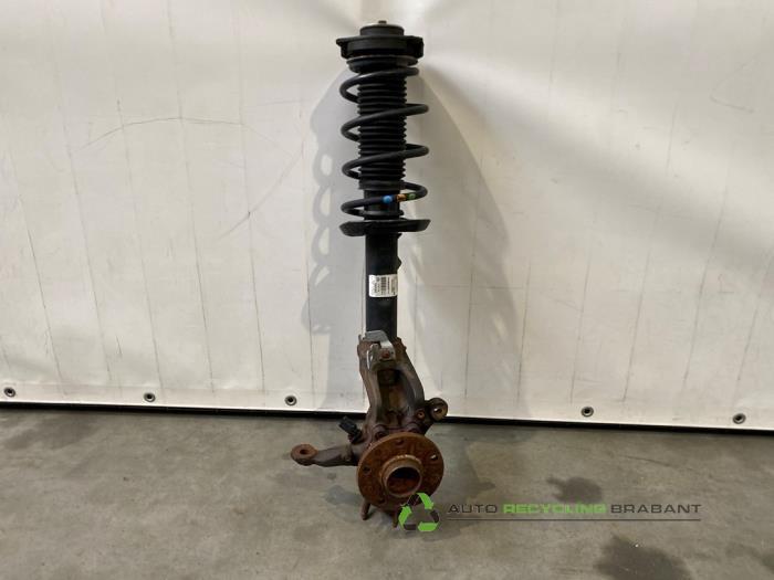 Wielophanging links-voor van een Volkswagen Beetle, Gebruikt, -, Volkswagen, -