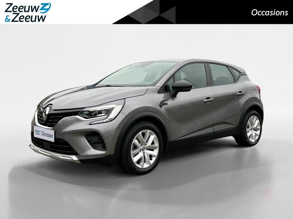 Renault Captur 1.6 E-Tech Plug-in Hybrid 160 Business | Auto, Auto's, Renault, 12 maanden, Gebruikt, 4 cilinders, Leder en Stof