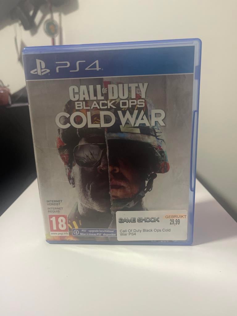 Call of Duty Black Ops Cold War PS4 (PS5 upgrade), Online, Gebruikt, Vanaf 18 jaar, Shooter