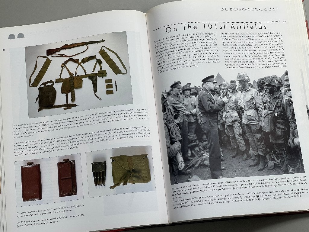 American Warriors Paratroopers Prior to Normandy D-Day WO II, Ophalen of Verzenden, Luchtmacht, Amerika, Boek of Tijdschrift
