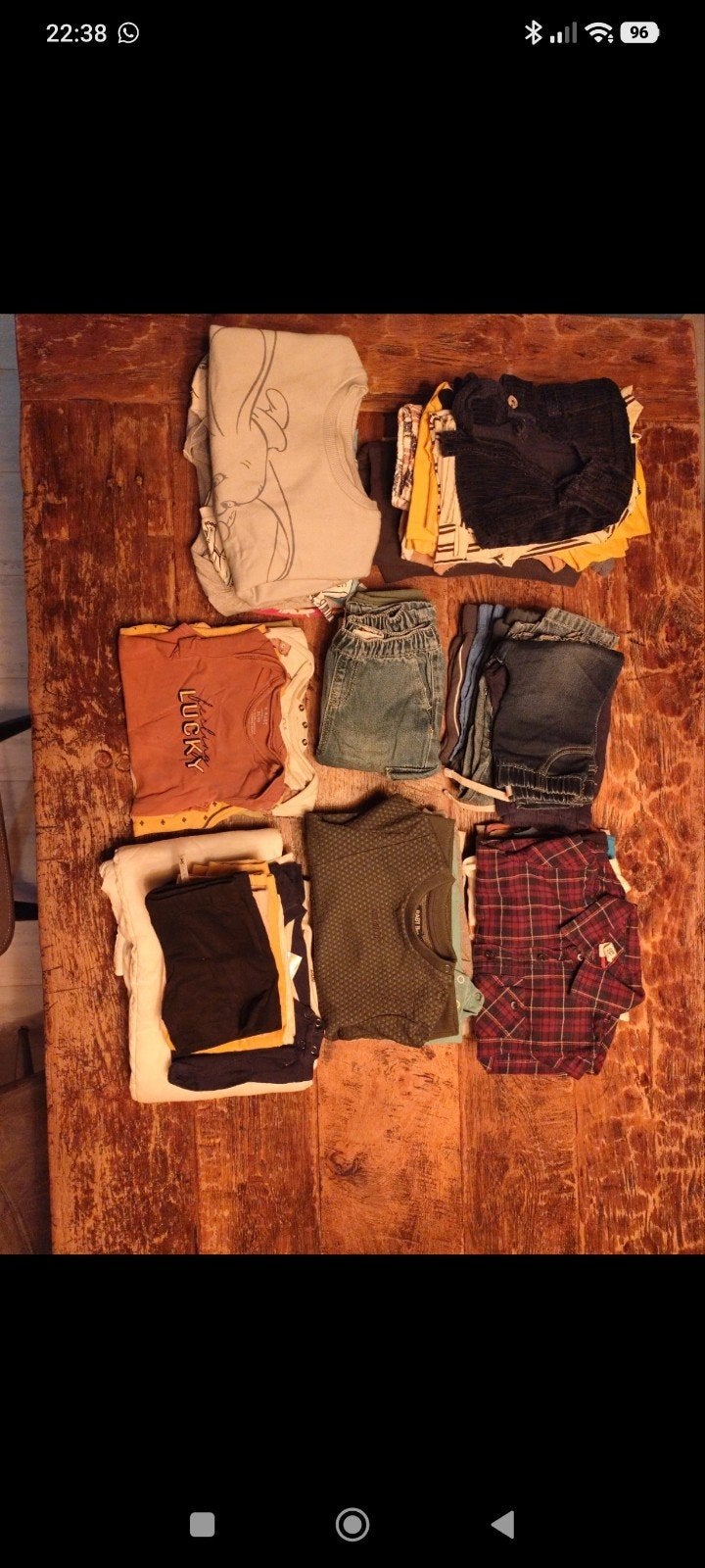Groot kleding pakket, maat 80/86, Ophalen of Verzenden, Gebruikt, Jongetje