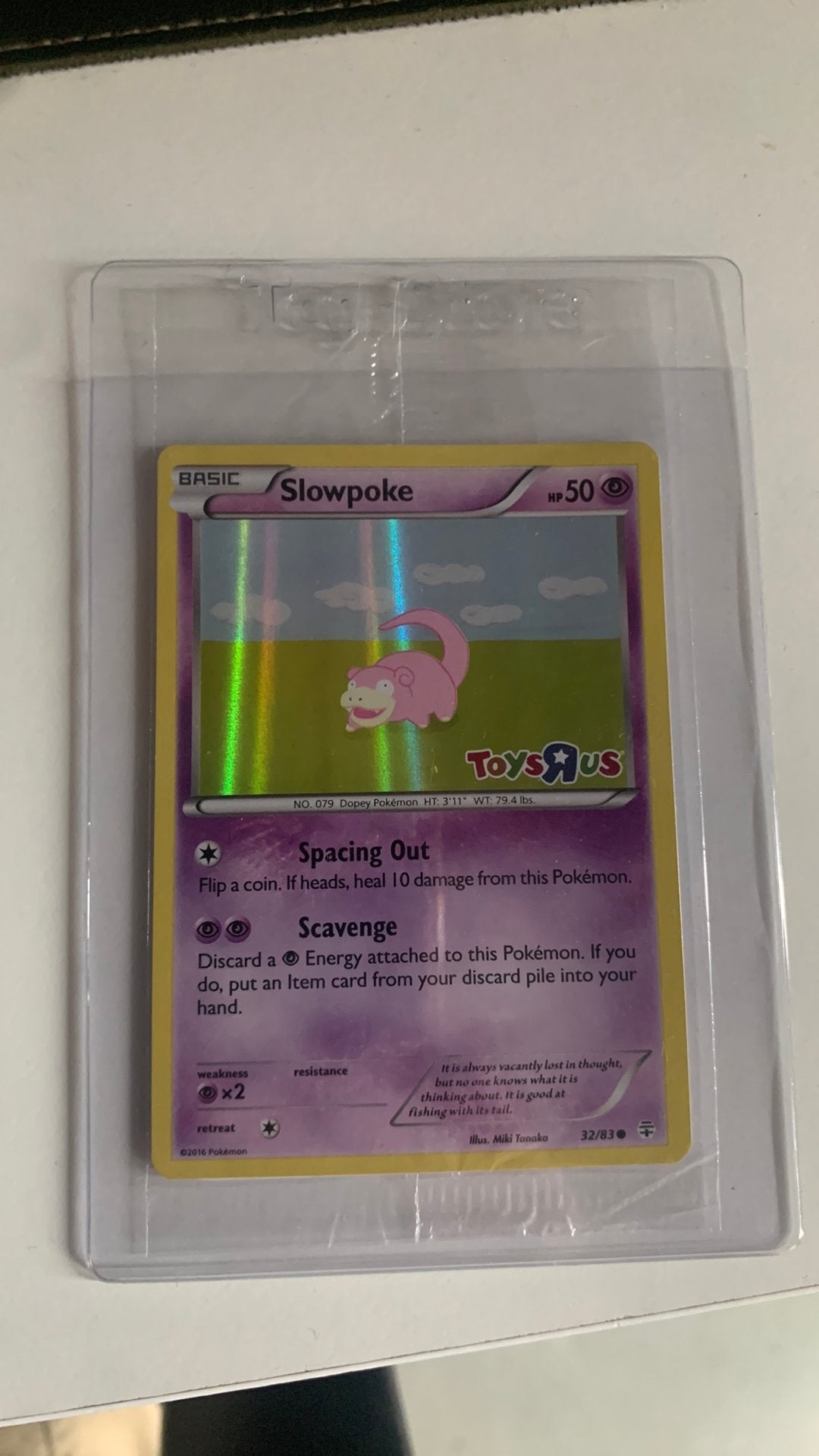 Slowpoke ToysRus, Verzenden, Nieuw, Losse kaart