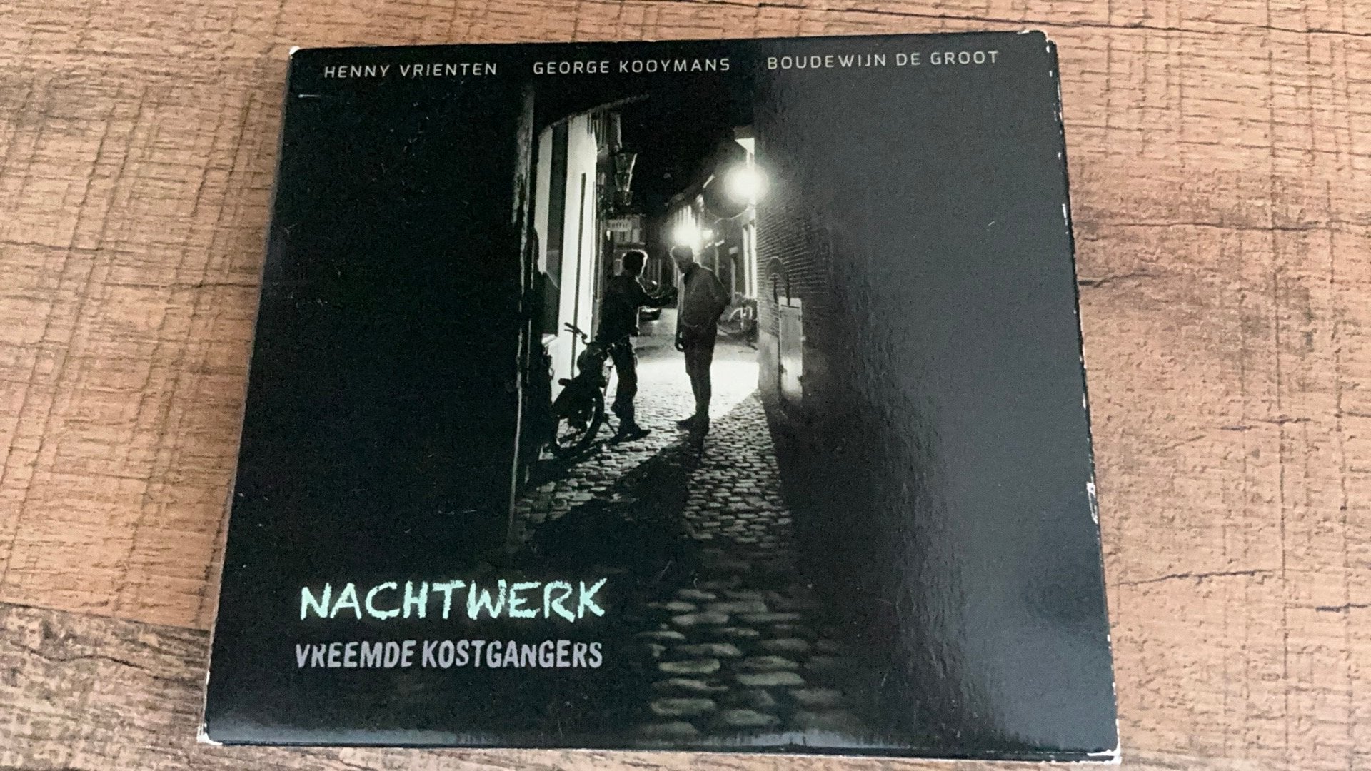 Vreemde Kostgangers, Nachtwerk, cd, digipack, Ophalen of Verzenden, Gebruikt, Levenslied of Smartlap