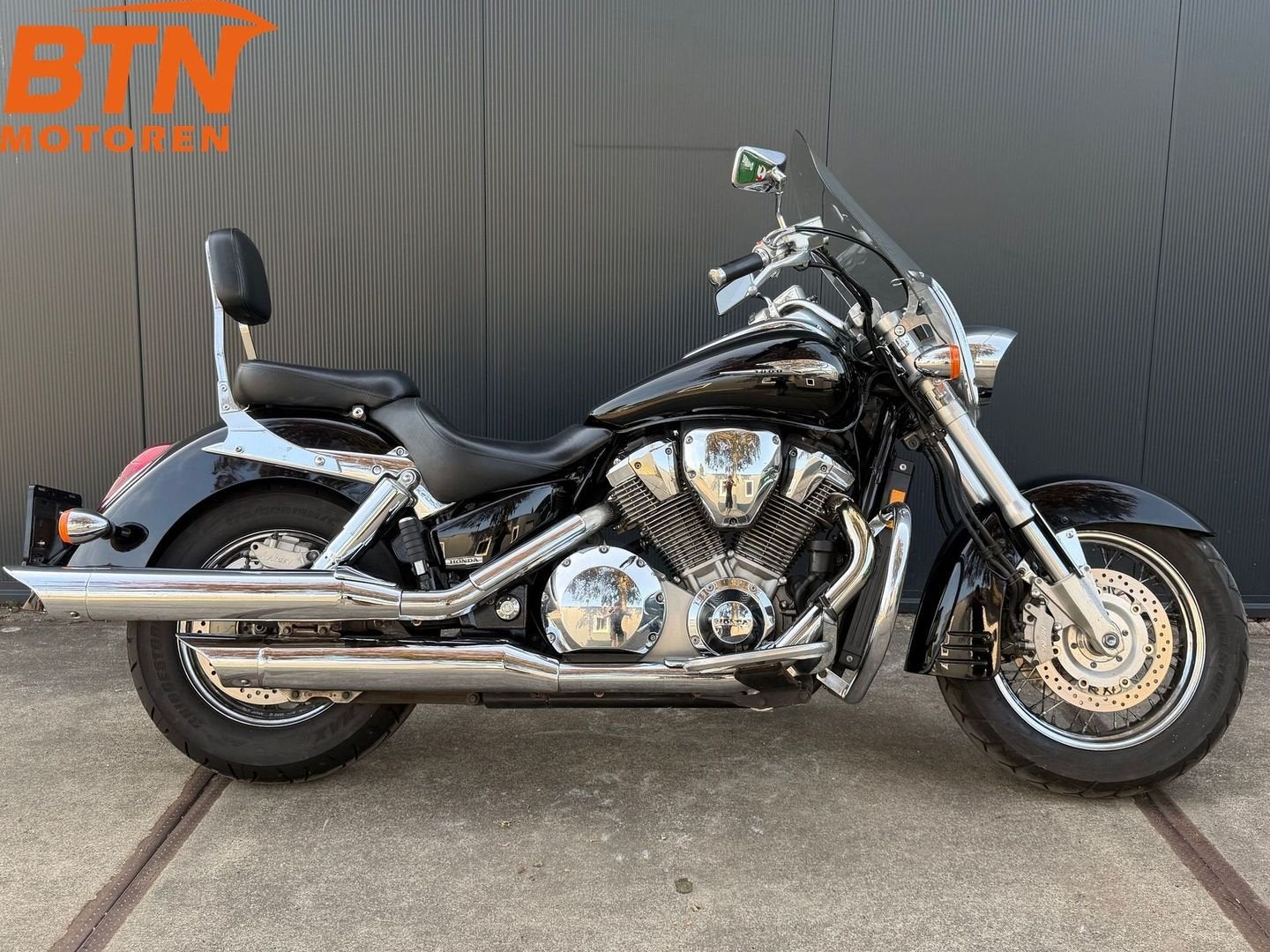 Honda VTX 1800 S (bj 2002) Shadow Topstaat! Uniek, Motoren, Motoren | Honda, Bedrijf, Chopper, meer dan 35 kW, 2 cilinders, Motorrijbewijs A
