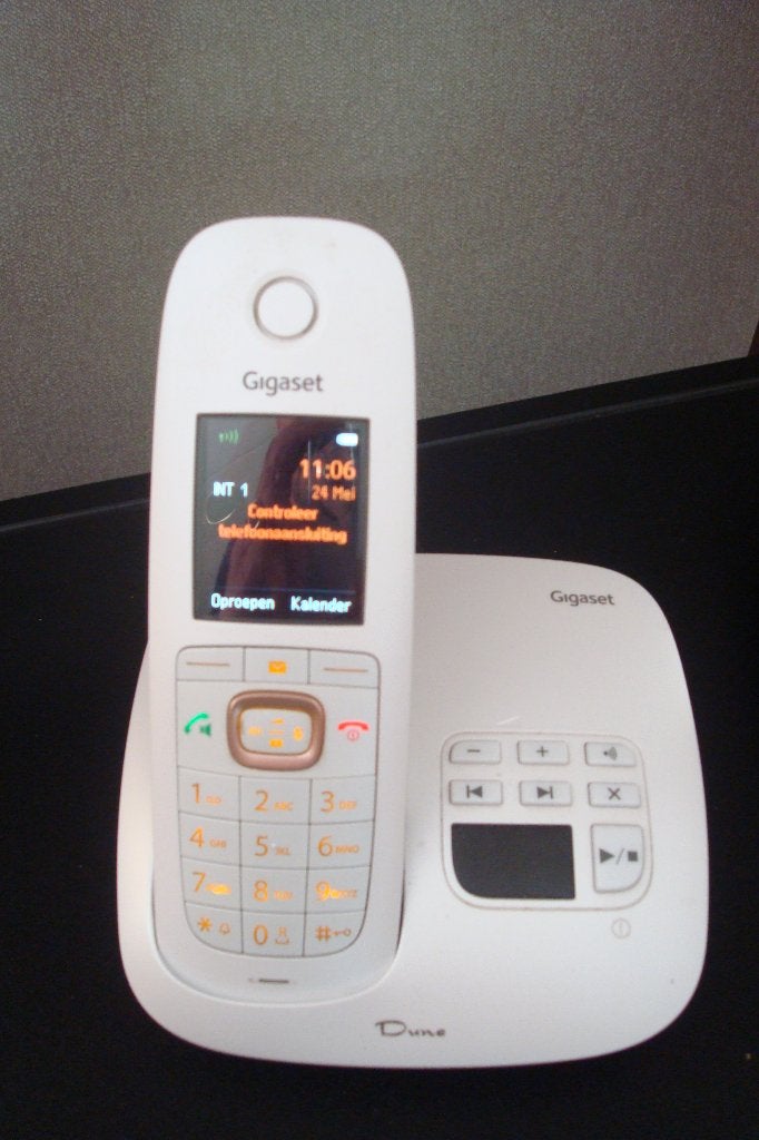 Siemens Gigaset Dect huistelefoon, Telecommunicatie, Vaste telefoons | Handsets en Draadloos, Ophalen of Verzenden, Gebruikt, 1 handset