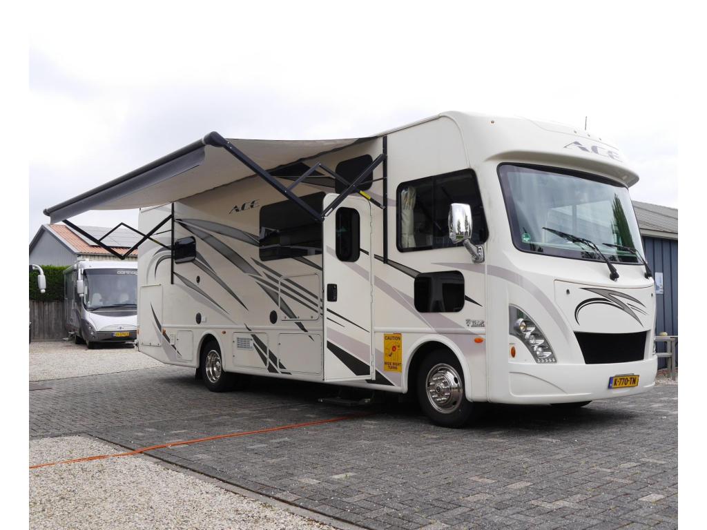 Thor ACE 29.4, Ford E 450 V10, van 199.000- nu voor 149.500-, Caravans en Kamperen, Bedrijf, Overige merken, Overige merken, Integraal