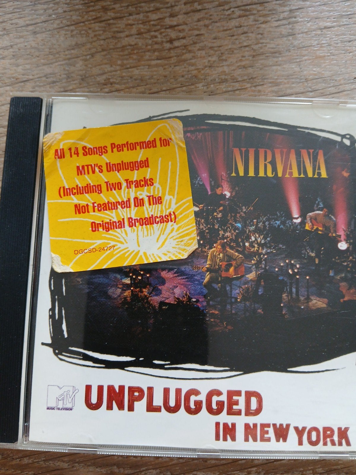 CD Nirvana - Unplugged in New York, Ophalen of Verzenden, Zo goed als nieuw, Poprock