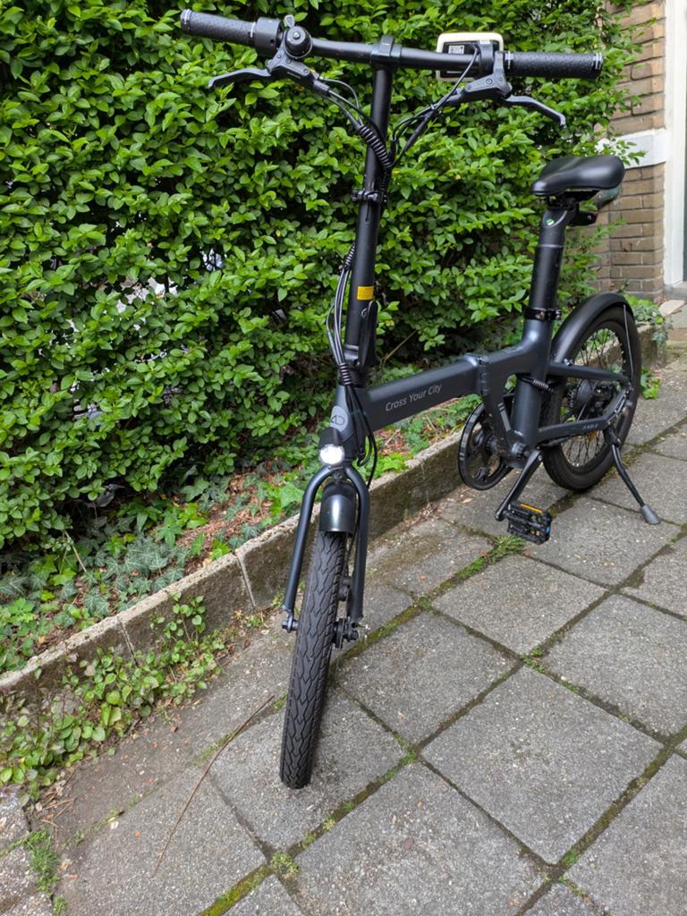 Ado Air 20s Opvouwbare Elektrische Fiets, Ophalen of Verzenden, Zo goed als nieuw, Totaal opvouwbaar, 20 inch of meer