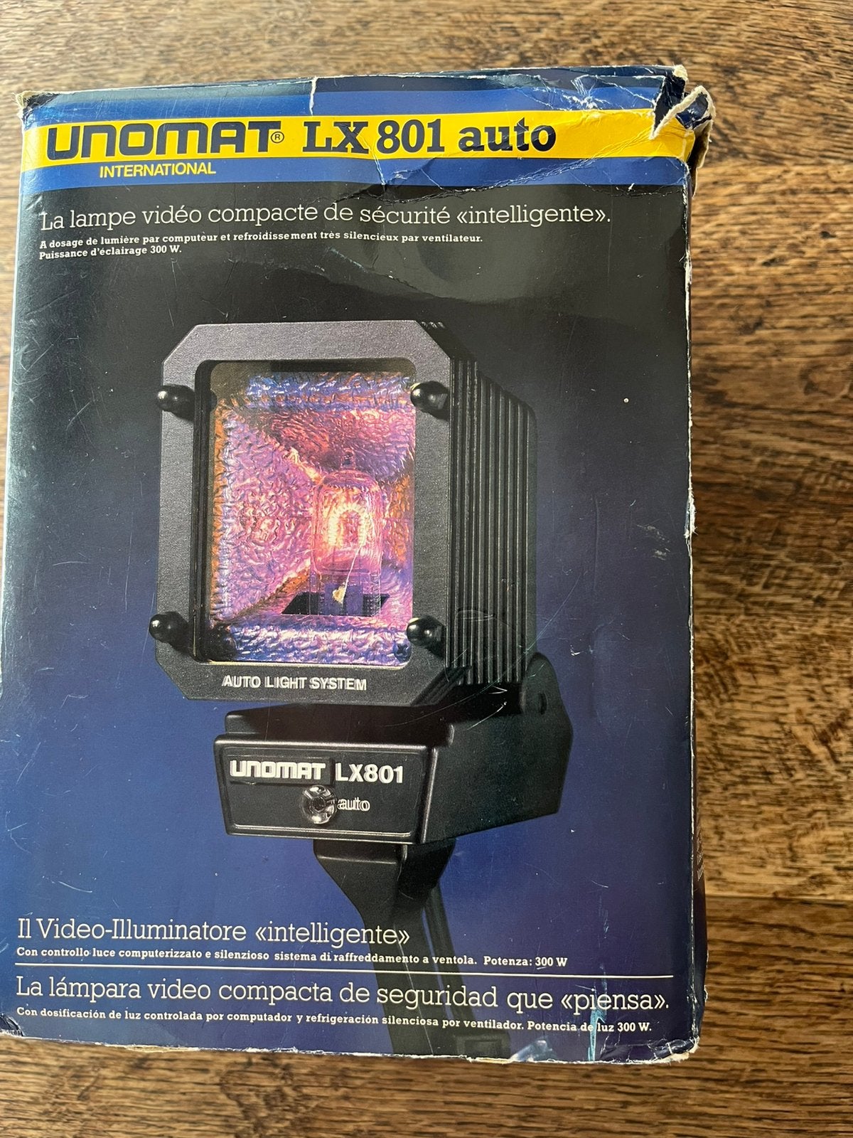 Unomat LX 801 auto Compacte Video Veiligheidslamp, Overige merken, Overige typen, Ophalen of Verzenden, Nieuw