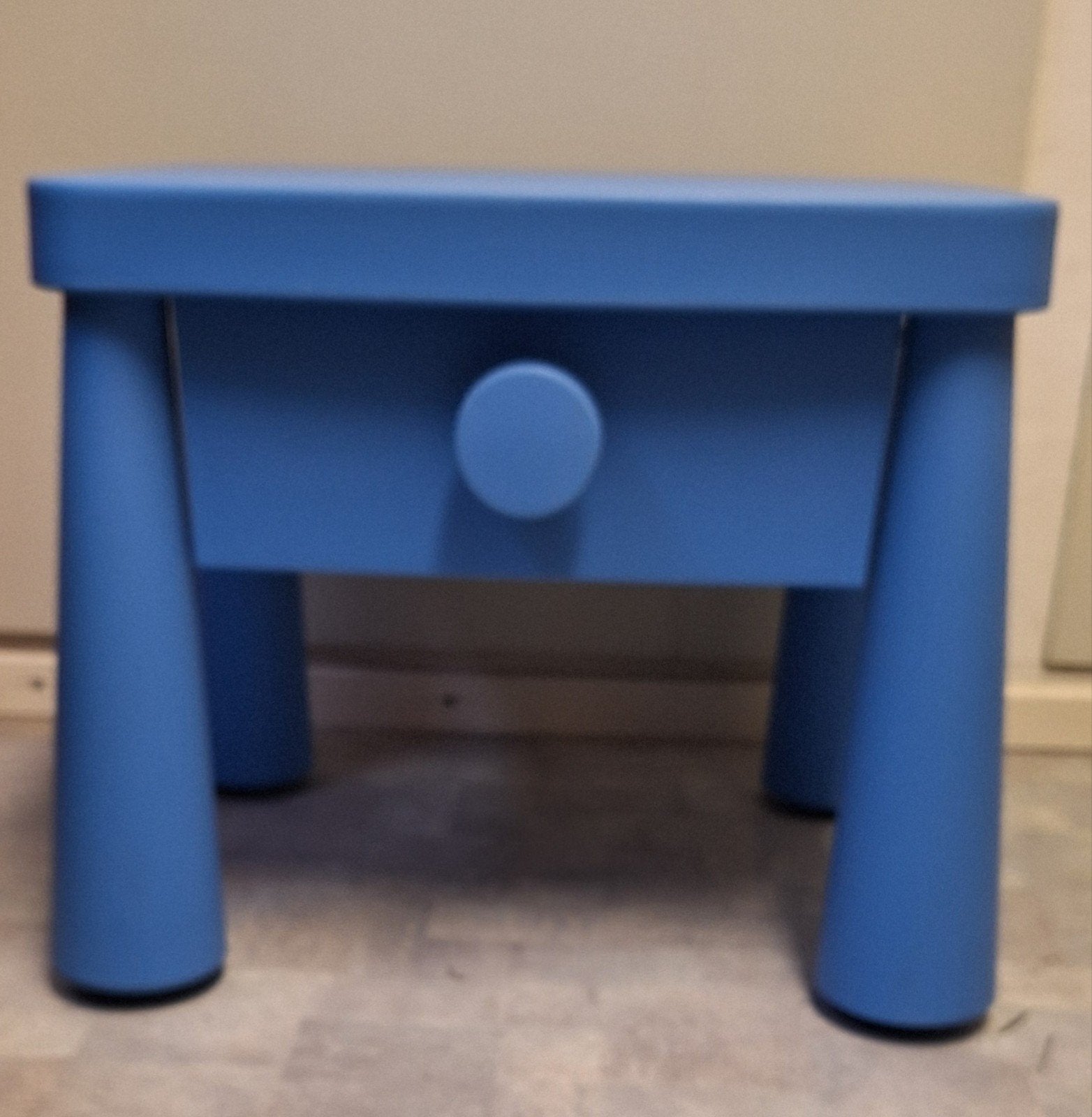 Nachtkastje Ikea Mammut, Ophalen