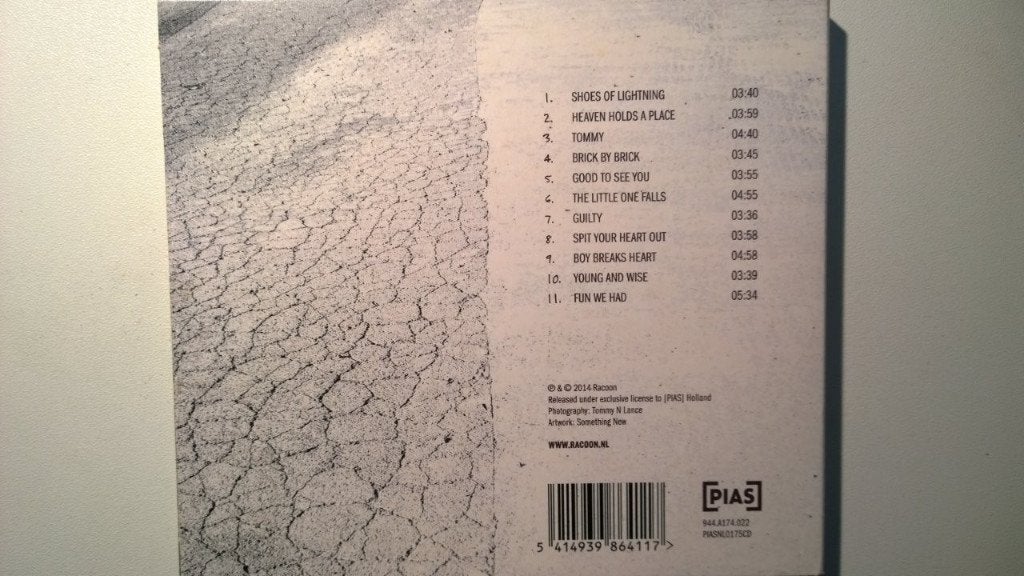 Racoon - All In Good Time, Ophalen of Verzenden, Zo goed als nieuw, Pop, Album