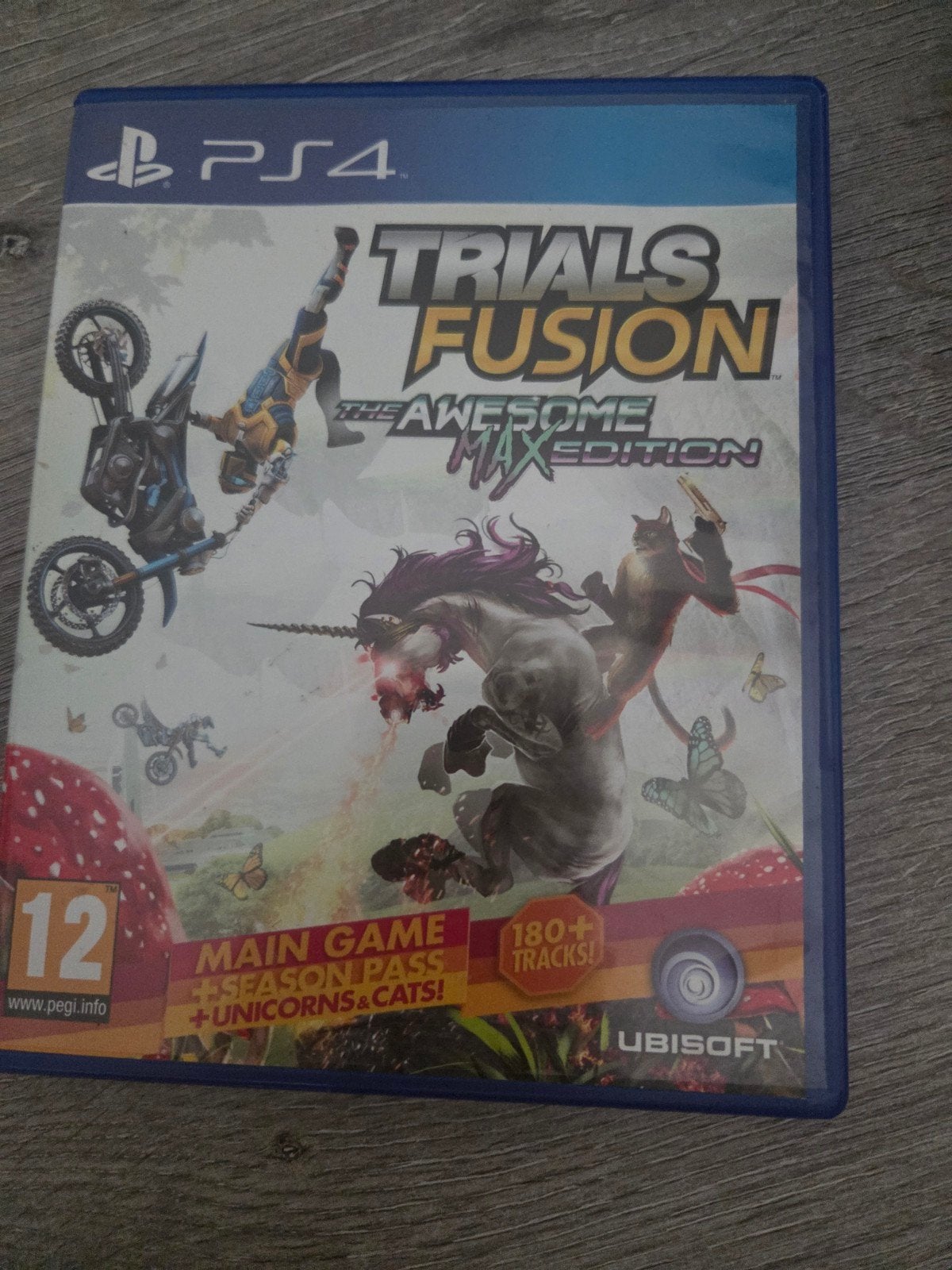 Trials Fusion: The Awesome Max Edition PS4, Ophalen of Verzenden, Zo goed als nieuw