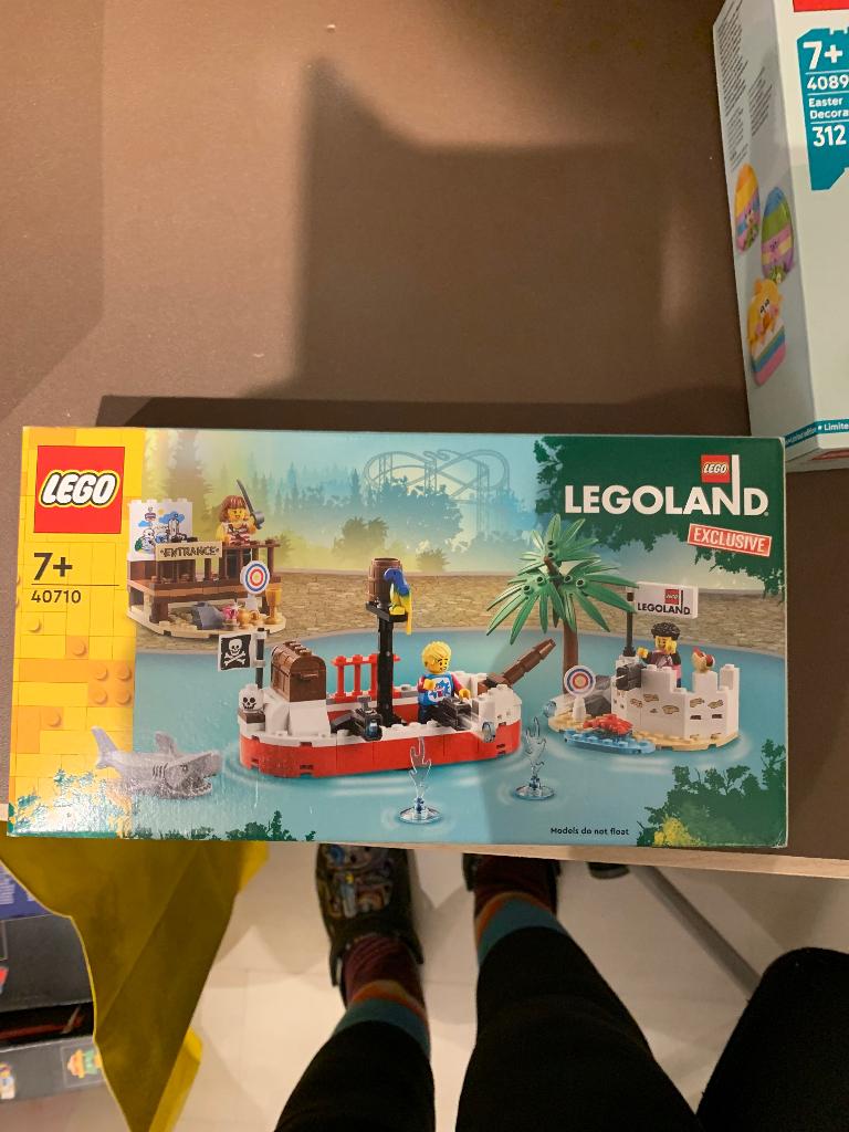 40710 lego legoland pirate splash battle, Overige thema's, Lego, Nieuw, Ophalen of Verzenden