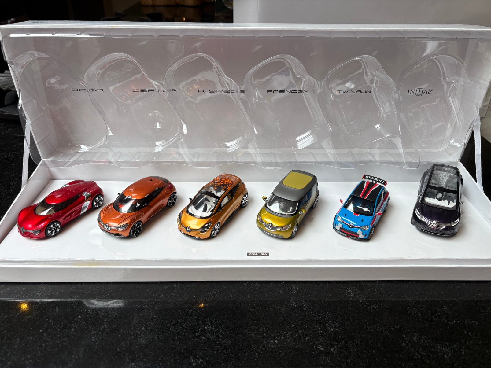 Renault Concept Car box 1:43 Norev, Ophalen of Verzenden, Nieuw, Auto, Norev