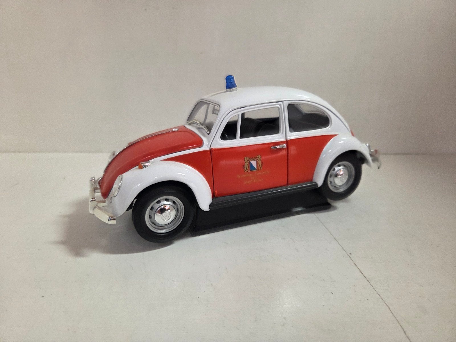 Greenlight Volkswagen Kever brandweer Zürich 1967, Overige merken, ., Ophalen of Verzenden, Zo goed als nieuw