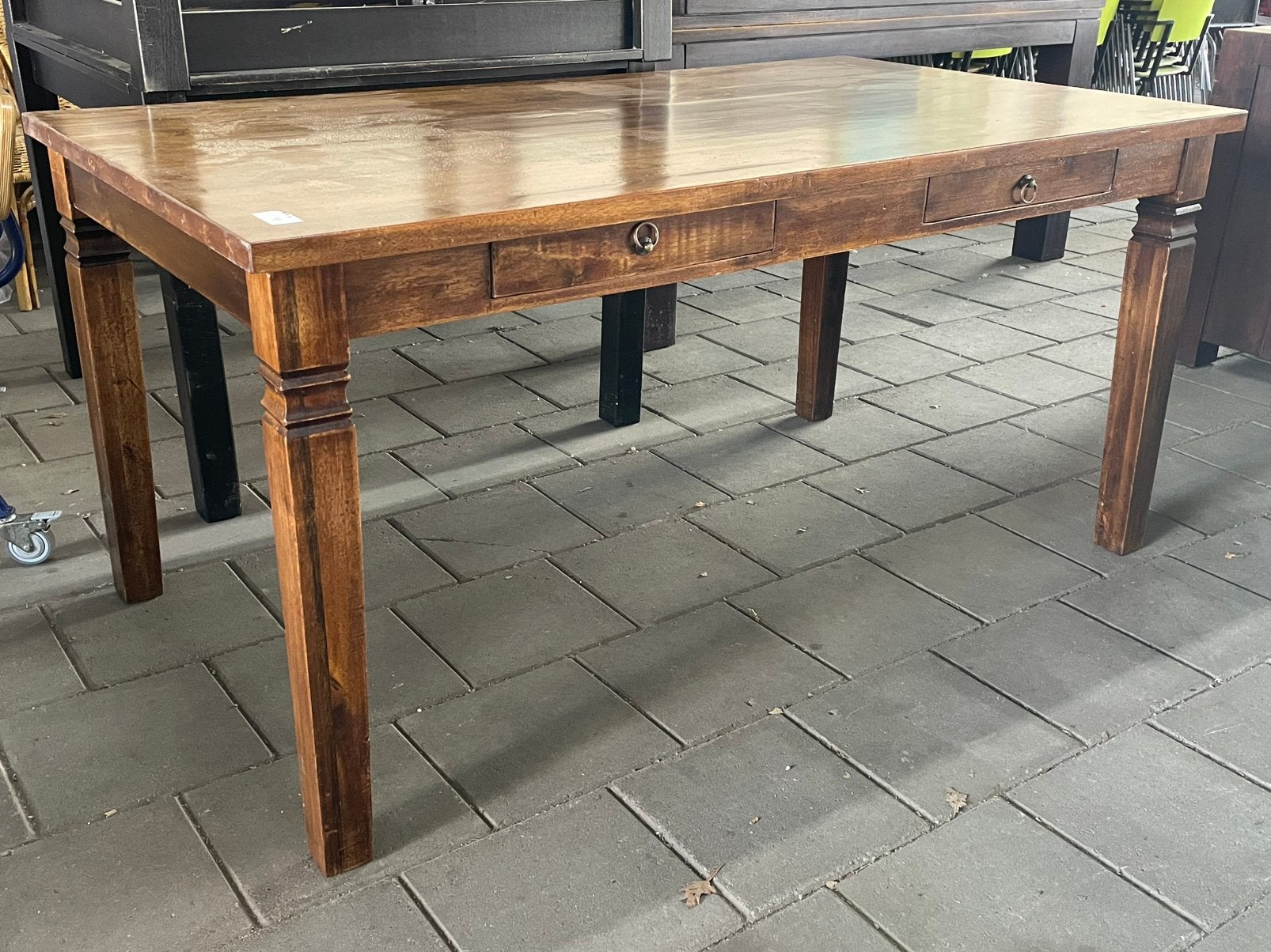 Cafétafel Stamtafel, Ophalen