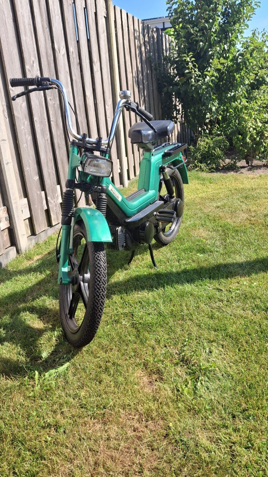 Vespa Si met blauwe plaat, Ophalen, Zo goed als nieuw, Benzine, Vespa
