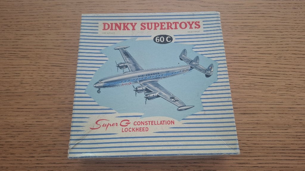 Dinky Supertoys 60C Super Constellation met originele doos, Ophalen of Verzenden, Zo goed als nieuw