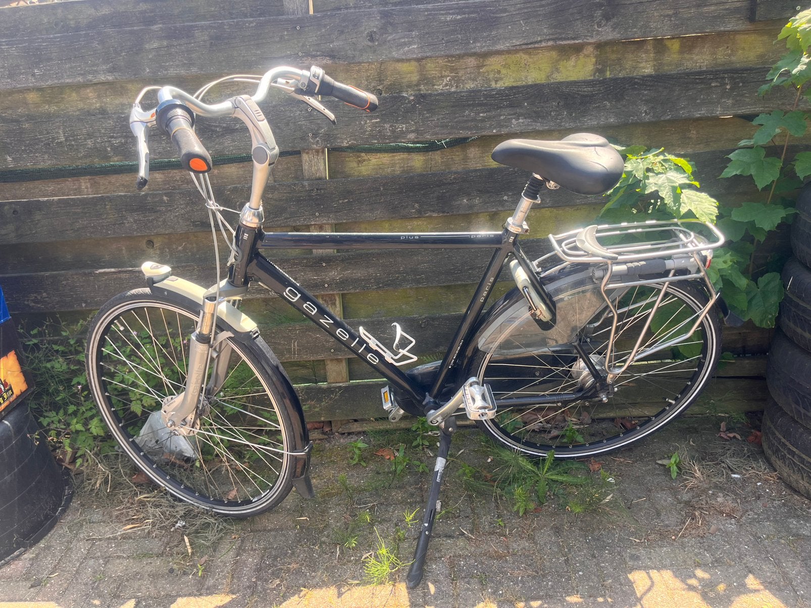 Herenfiets grote formaat gazelle, Fietsen en Brommers, Fietsen | Oldtimers, 55 tot 59 cm, Ophalen