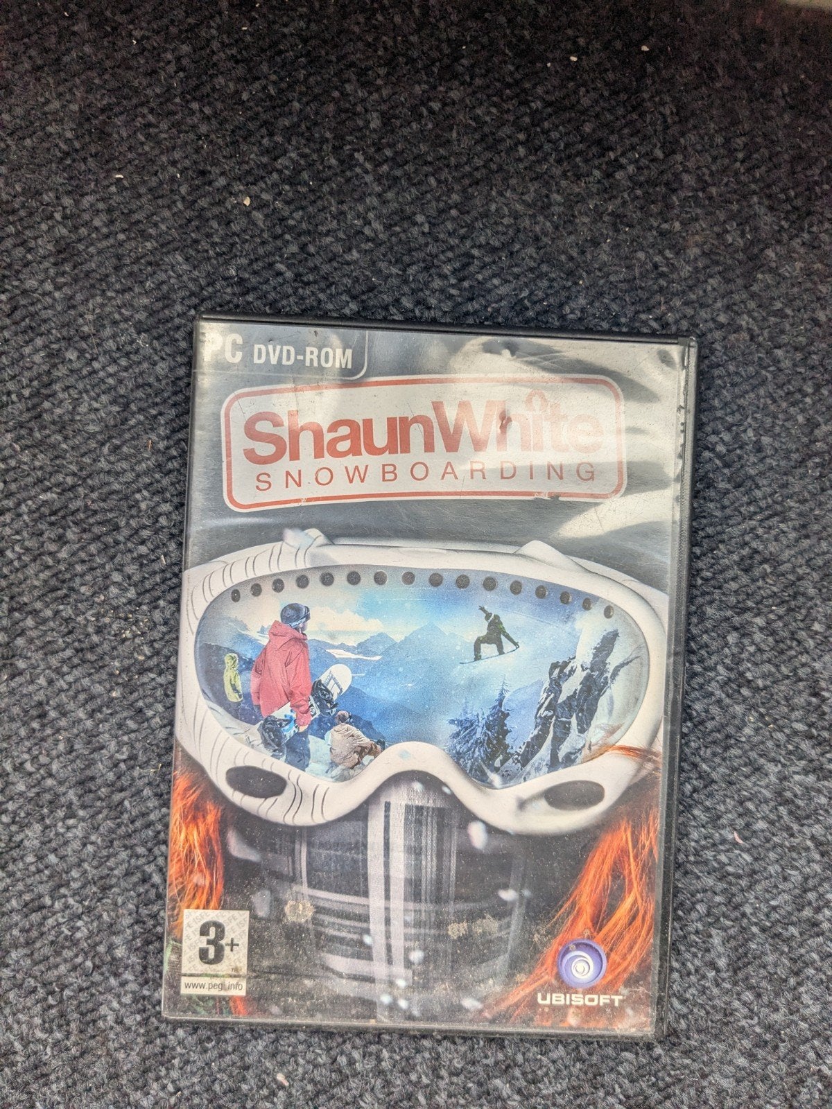 Shaun White Snowboarding PC DVD-ROM, Spelcomputers en Games, Games | Pc, Gebruikt, 1 speler, Eén computer, Ophalen of Verzenden