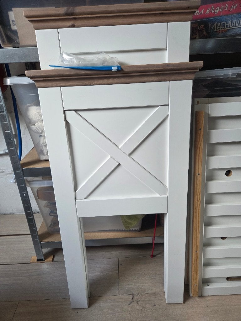 Baby wiegje, Ophalen, Gebruikt, Minder dan 140 cm, Matras