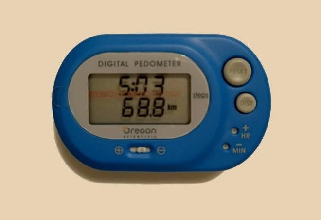 Oregon Scientific Digitale Stappenteller (Nieuw), Ophalen of Verzenden, Nieuw, Overige typen