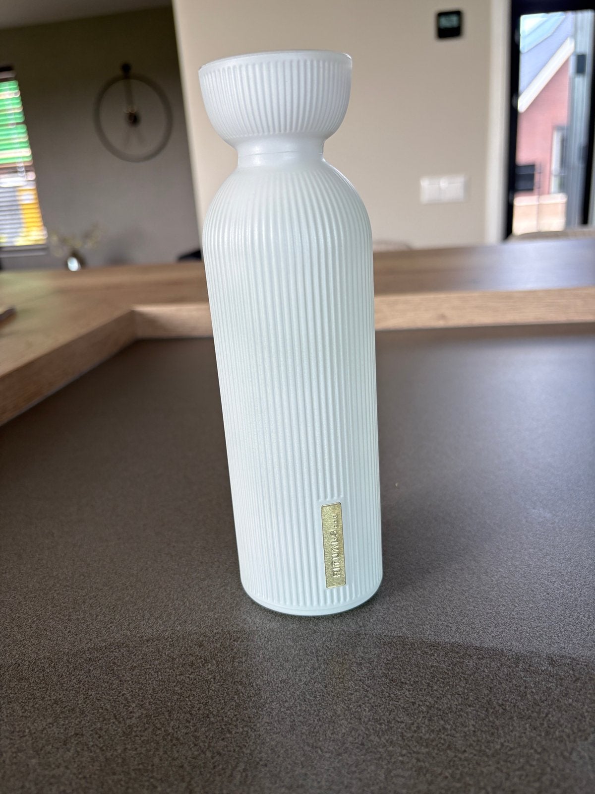 Rituals grote houder, Ophalen of Verzenden, Zo goed als nieuw, Wit, Rituals