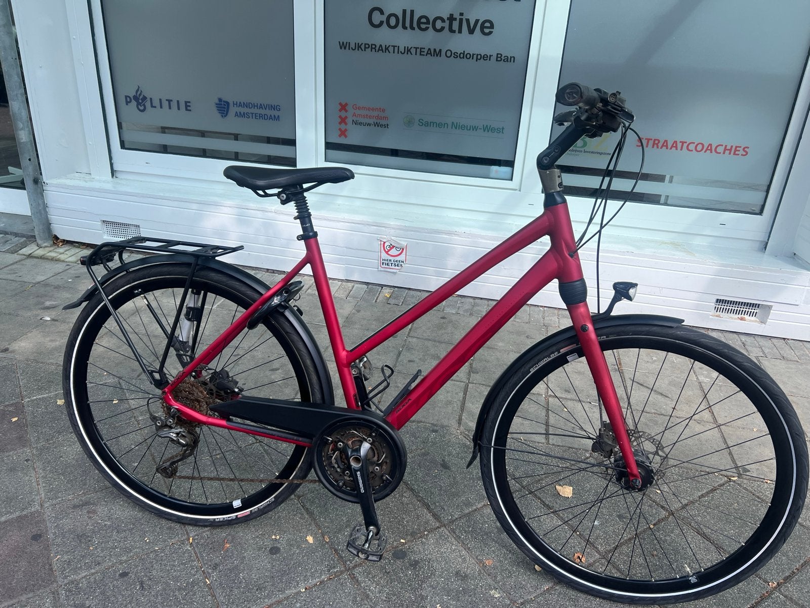Koga f3 damesfiets toerfiets 53 cm - Schijfrem, Ophalen, Giant, Meer dan 20 versnellingen, 53 tot 56 cm