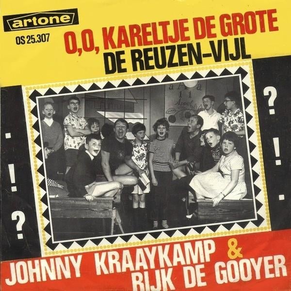 Johnny Kraaykamp & Rijk de Gooyer, Ophalen of Verzenden, Zo goed als nieuw, 7 inch, Levenslied of Smartlap