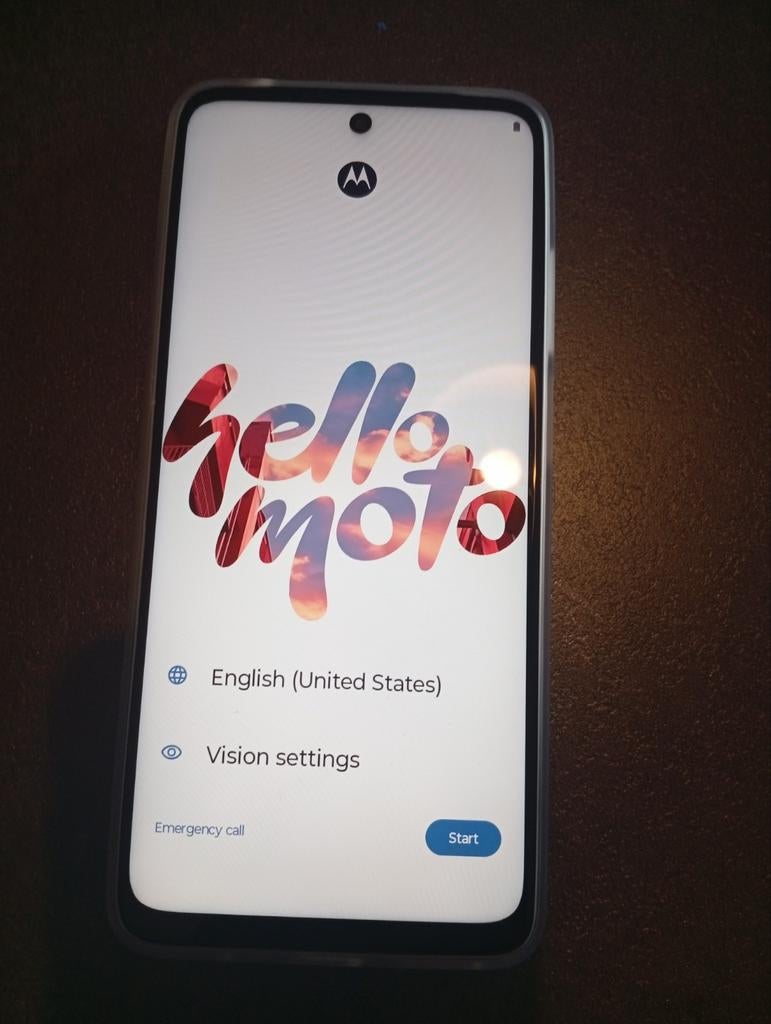 Motorola G05 128GB - Nieuwstaat, ongebruikt, Telecommunicatie, Mobiele telefoons | Motorola, Ophalen, Overige modellen, Overige kleuren