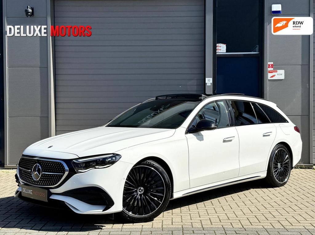Mercedes E-klasse Estate 300 e AMG dealer garantie|Pano|Burm, Automaat, Gebruikt, Euro 6, 4 cilinders
