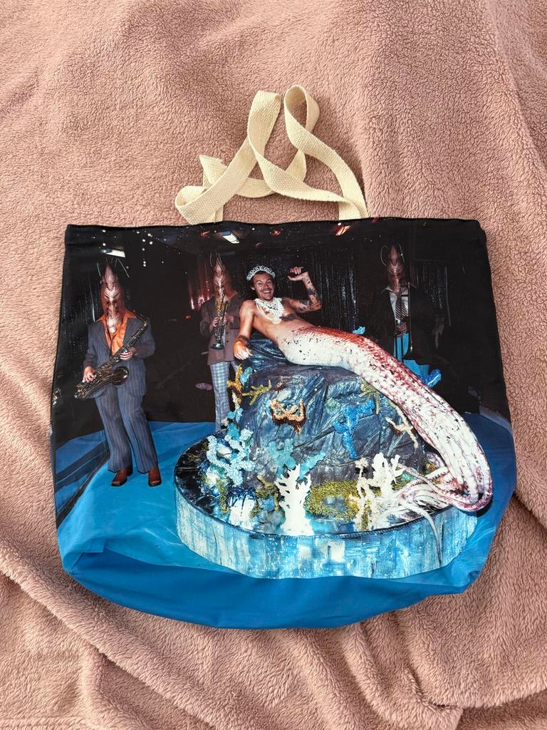 Harry Styles Love On Tour Sushi Restaurant Tote Bag, Ophalen of Verzenden, Zo goed als nieuw