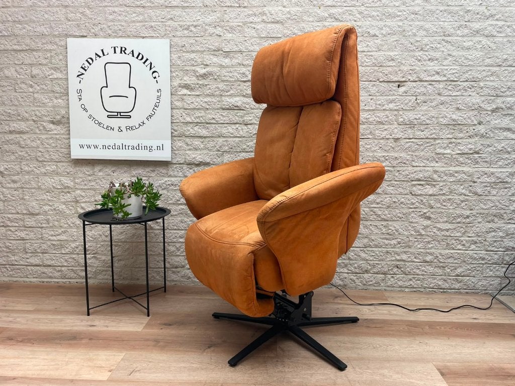 Himolla sta op stoel verstelbare relax fauteuil Medium, Huis en Inrichting, Fauteuils, Ophalen, N, N, Minder dan 75 cm