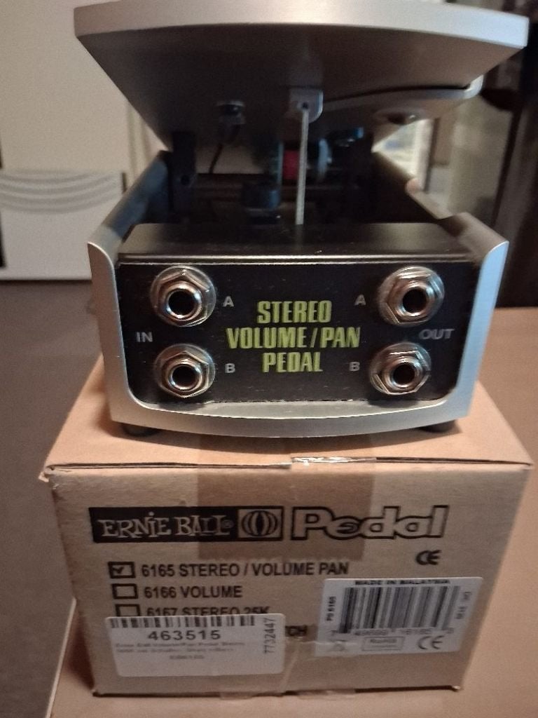 Ernie Ball Volume/Pan Pedal 500K (6155), Muziek en Instrumenten, Ophalen of Verzenden, Zo goed als nieuw, Volume