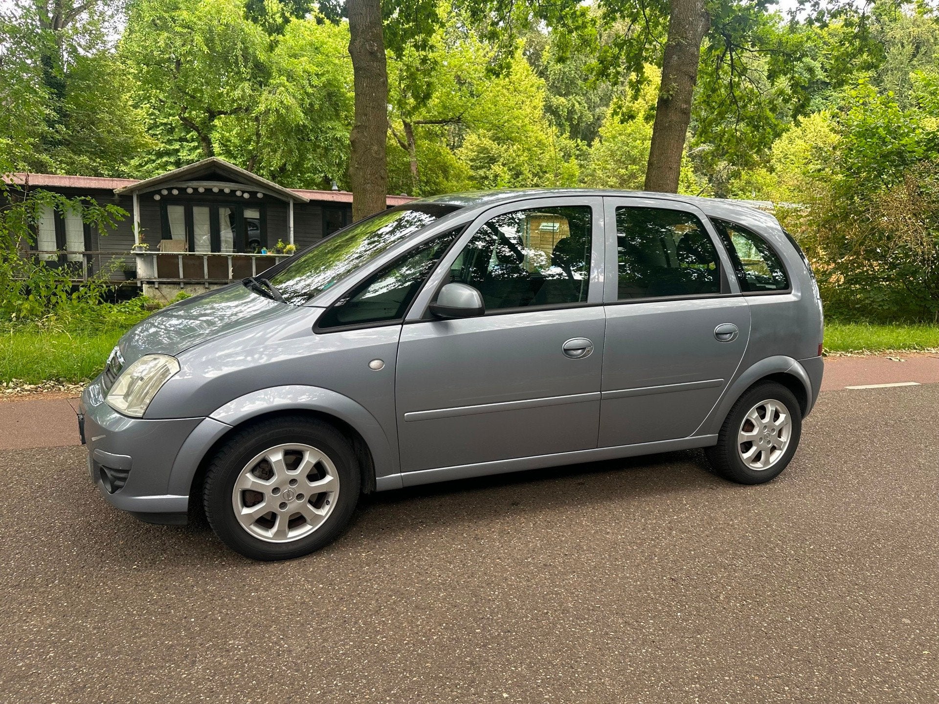 Opel Meriva 1.6-16V Temptation AUTOMAAT AIRCO, Auto's, Opel, 15 km/l, Gebruikt, Startonderbreker, 4 cilinders