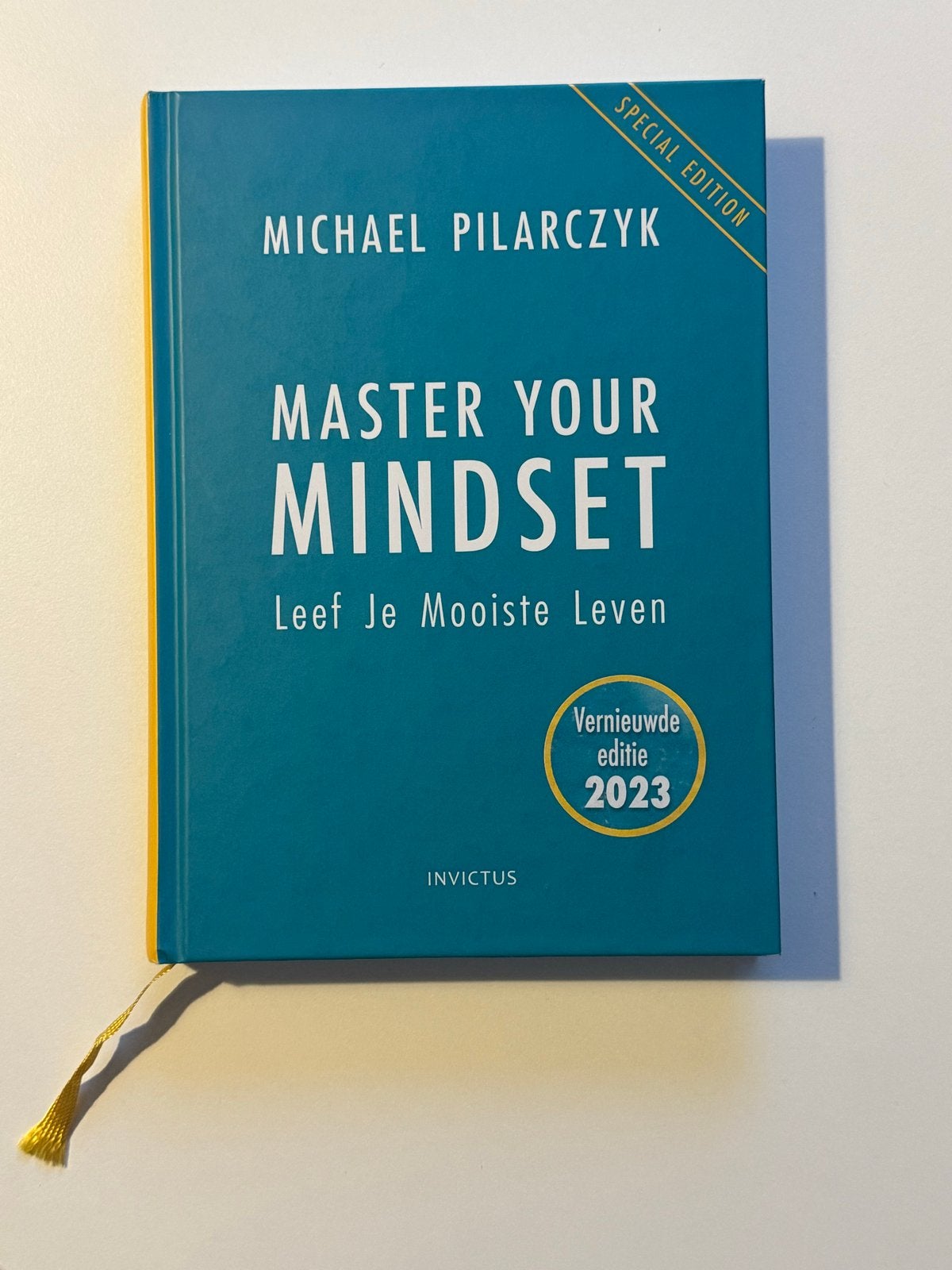 Master Your Mindset - Michael Pilarczyk (2023 editie), Boeken, Advies, Hulp en Training, Nieuw, Ophalen of Verzenden