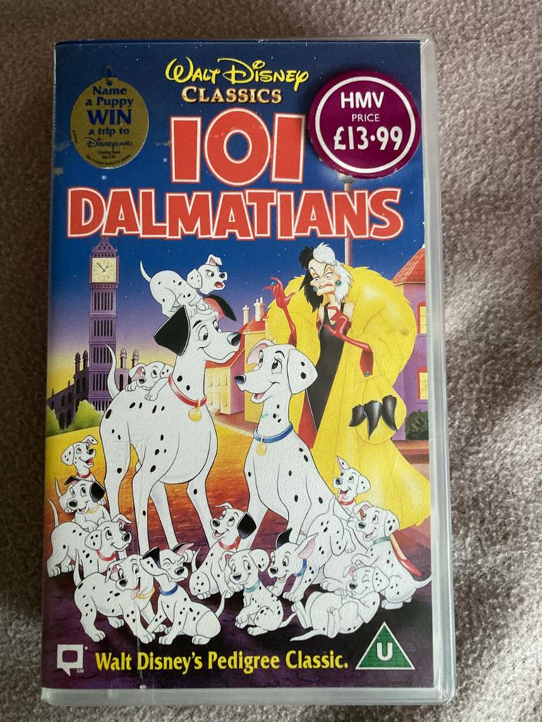 101 Dalmatians, Alle leeftijden, Ophalen, Zo goed als nieuw