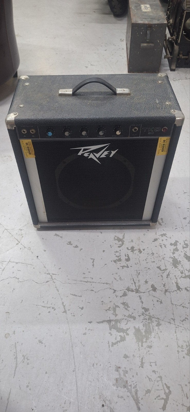 Peavey TKO 60 Basgitaarversterker - Gebruikt, Ophalen of Verzenden, Gebruikt, Basgitaar, 50 tot 100 watt