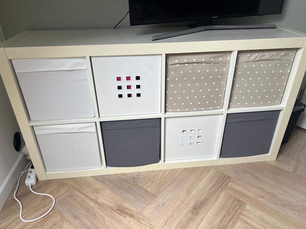Ikea Kallax kast, Ophalen, Gebruikt