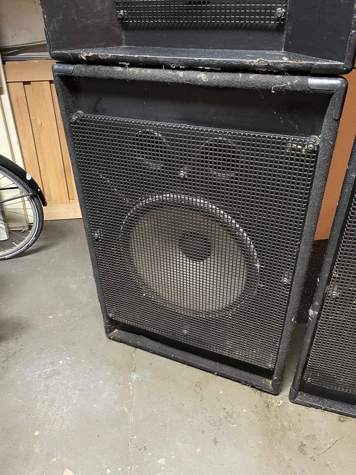 JBL MR 818. + JBL 826 Vintage speaker set!!, Ophalen, Gebruikt, Audio