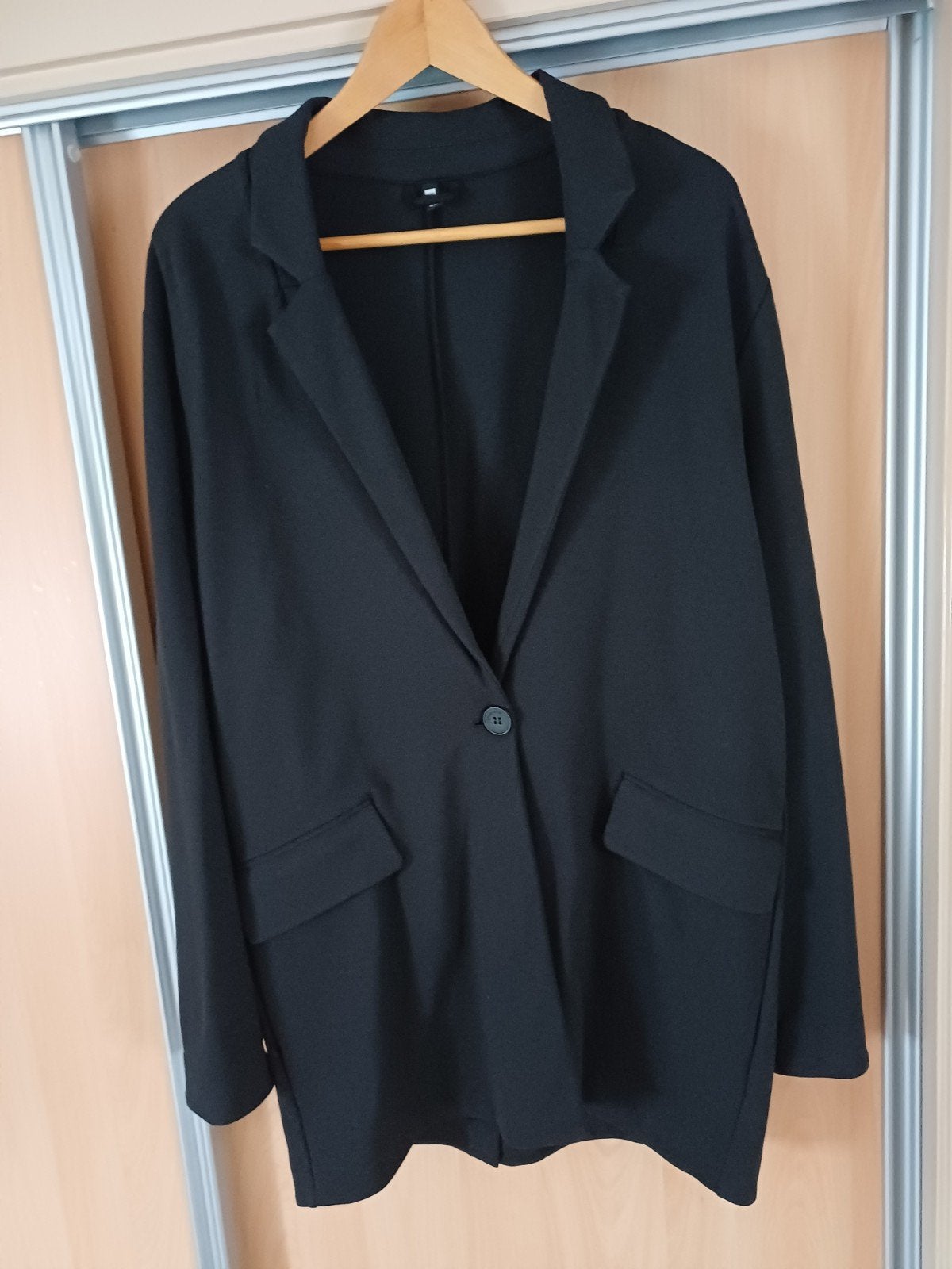 Dames blazer zwart NIEUW , maat XL, Ophalen, Nieuw, Maat 46/48 (XL) of groter, Zwart