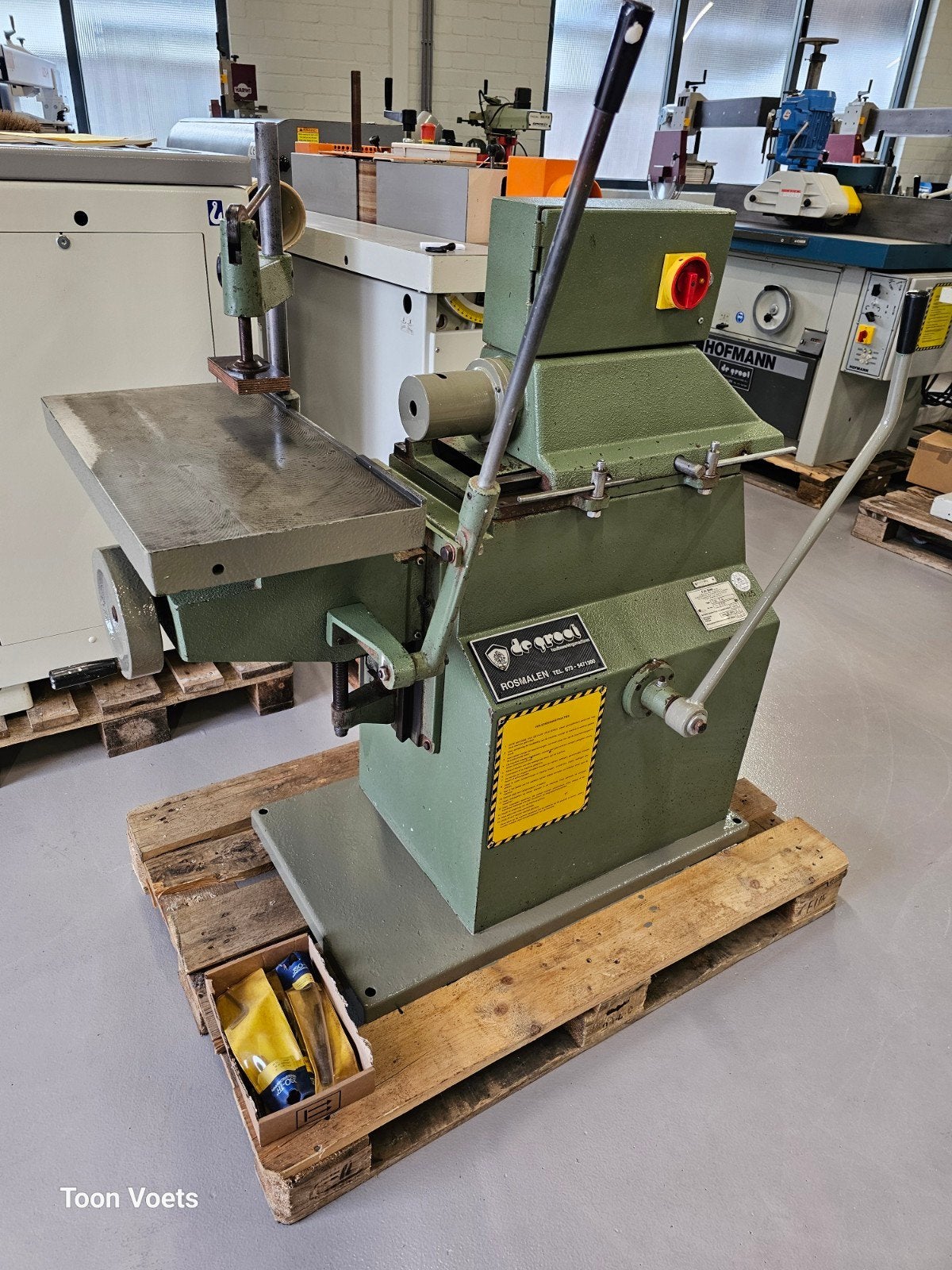 Langgatboor Zwaar model Met boren, Doe-het-zelf en Verbouw, Ophalen, Gebruikt, Elektrisch, Overige soorten