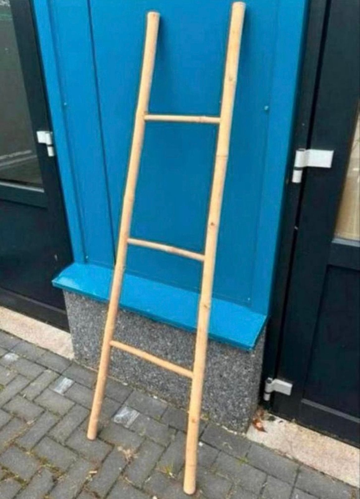 Sfeervolle decoratieve bamboe ladder van Loods 5, Ophalen